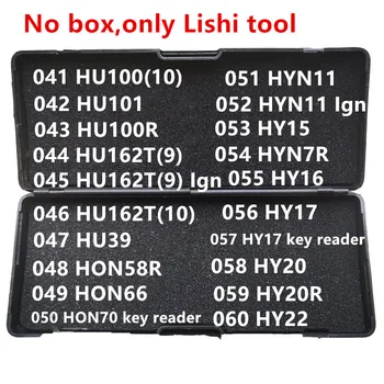 041-060 Ekkert Box Lishi 2 Í 1 Tól HU100(10) HU101 HU100R HU162T(9) HU39 HON58R HON66 HON70 HYN11 HY15 HYN7R HY16 HY20 HY20R HY22