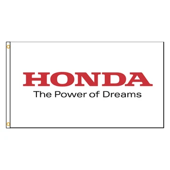 90x150cm Honda Vald Drauma Fána