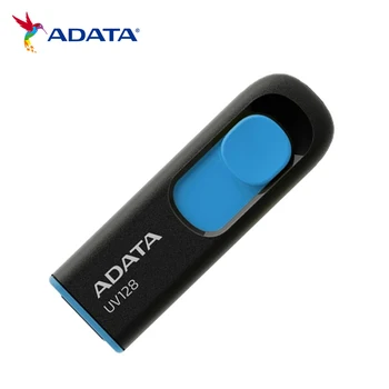 ADATA USB-lykilinn USB 3.2 Flytja Gögn Lyklakippan Flash-Drifi Minniskort Pendrive 16GB 32GB 64GB 128GB