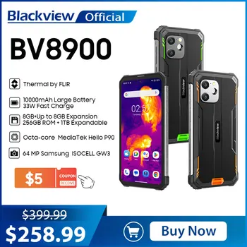 Blackview BV8900 Android 13 6.5