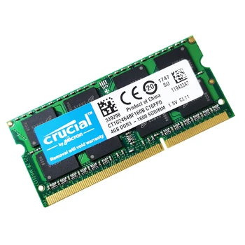 DDR3 8GB 4GB 16GB fartölvu Ram minni PC3 8500 10600 12800 1066MHZ 1333MHZ 1600MHZ DDR3l RAM Sodimm Minnisbók Minni DDR3 Ram