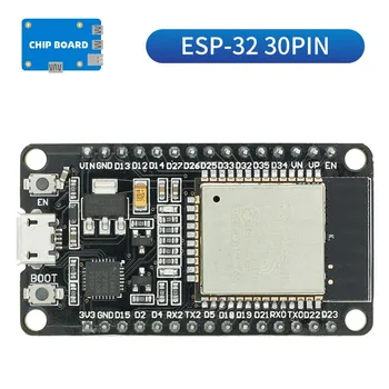 E-32S E-WROOM-32 ESP32 E-32 Bluetooth og WIFI Tvöfalda Algerlega CPU með Litla Vald Neyslu MCU E-32