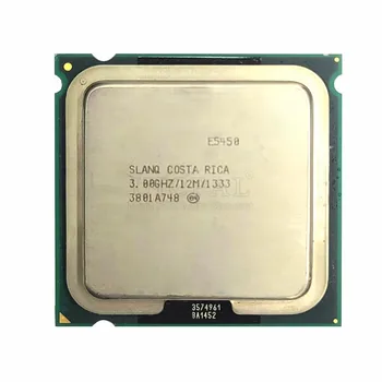 E5450 Xeon fyrir Intel Algerlega CPU Örgjörva Fals E-5450 CPU SLBBM 3.0 Cm 12MB MÓTEFNI 775 móðurborð engin þörf á millistykkið