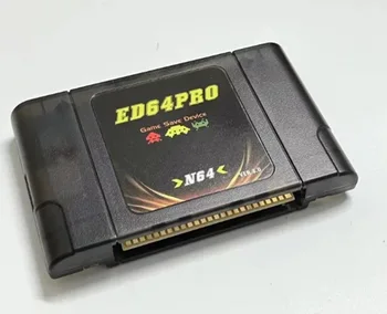 ED64PRO Leikur Skothylki fyrir PAL/NTSC N64 Vélinni