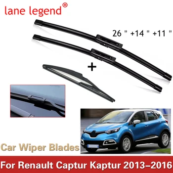 Fyrir Renault Captur Kaptur 2013-2016 26