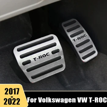 Fyrir Volkswagen BJ T-SKI T SKI 2017-2019 2020 2021 2022 Bíl Eldsneyti Hjólað Bremsa Pedalana Ná Ekki Miði verndandi Pad Fylgihlutir