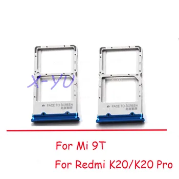 Fyrir Xiaomi Redmi K20 Pro / Mi 9T SIM-Kortið Bakka Handhafa Rauf Millistykkið Skipti Gera Hlutum