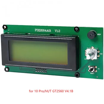 Geeetech LCD2004 3d prentarann hlutum SJÓNVÖRP Sýna og Tengdu Snúruna ekki innbyggt sýna fyrir A10 A10M A10T GT2560 V3.1 V4.0 V4.1B