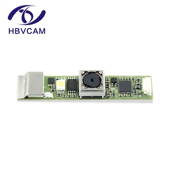 HBVCAM OV5640 65Degree Lítill Myndavél HD Hindberjum Pi 2592X1944Auto Einbeita USB Myndavél Mát fyrir Öryggi