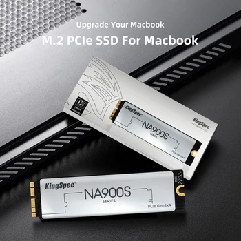 KingSpec Apple SSD M 2 NVMe PCIe 256GB 512GB 1TB 2TB SSD Föstu formi Aka fyrir Apple Loft Pro A1465 1466 varð að nota emacs A1418 1419 Mac