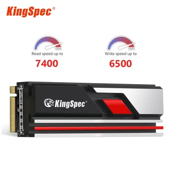 KingSpec SSD 1tb 2tb 512gb SSD NMVe M 2 PCIe 4.0 x4 M. 2 2280 NVMe SSD Gen4 Diskinn Innri Solid SSD Diskinn fyrir PS5 Skrifborð
