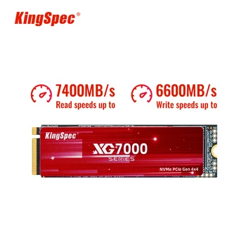 KingSpec SSD M 2 NVMe 512g 1TB 2TB 4TB Ssd M. 2 2280 PCIe 4.0 ÁBENDINGAR Nmve Gen4 Harður Diskur Ökuferð Innri NVMe Aka fyrir PS5