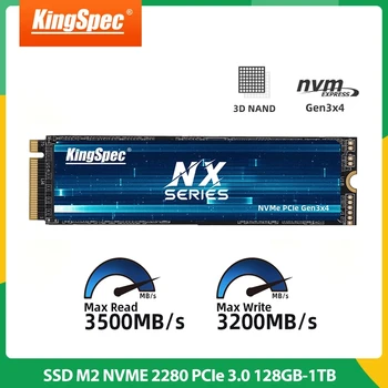 KingSpec SSD M 2 NVMe 512GB 2TB 256GB 1TB 128GB Ssd M. 2 2280 PCIe SSD NVMe Diskinn Diskur Innri Föstu formi Aka fyrir Fartölvuna