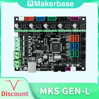 Makerbase MKS Gen_L V1.0 3D Prentarann Hlutum Stjórn Borð í samræmi við Ramps1.4/Mega2560 Ég Gen