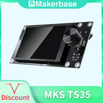 Makerbase MKS TS35 um 3,5 snertir skjáinn fyrir MKS Robin Nanó E3P SGen_L