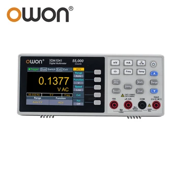 OWON XDM1041 Stafræna Meter 4 1/2 55000 CountsTrue I ST/AC Núverandi Spenna USB Multimetro Prófanir Metra
