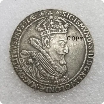Pólland nútíma medaille Sigismund III Vasa Danzig AFRIT minningar mynt-eftirmynd mynt medal mynt safngripir
