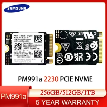 Rk PM991a 1TB SSD M. 2 2230 Innri Föstu formi Aka PCIe PCIe 3.0x4 NVME SSD Fyrir Microsoft Yfirborðið Pro 7+ Gufu Þilfari