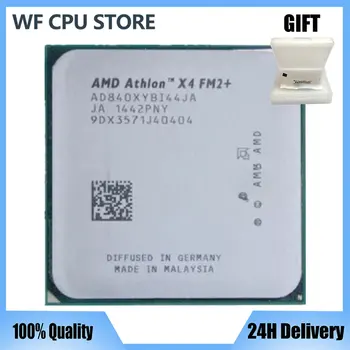 RÍSA Athlon X4 840 3.1 Cm Fjóra-Algerlega CPU Örgjörva AD840XYBI44JA Fals FM2+