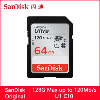 Sandur Ultra ÁBENDINGAR Kort 128GB 64GB 32GB 512GB 256G ÁBENDINGAR 128gb Flash Minniskort ÁBENDINGAR U1 C10 ÁBENDINGAR Spil SDXC SDHC fyrir Myndavél Símans