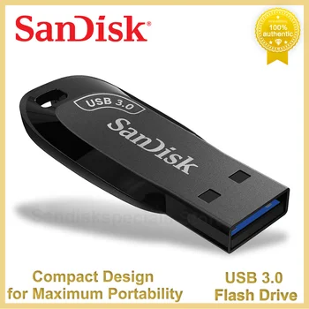 Sandur USB 3.0 Pendrive Ultra Vakt Upprunalega 32GB 64GB 128GB 256GB 512G USB-lykilinn CZ410 Minni Standa U Diskinn fyrir TÖLVU Fartölvu