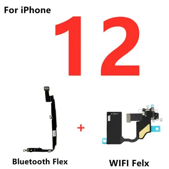 Skipti Hluti WI-FI Merki Flex Kaðall Ná Í iPhone 12 Pro Max lítill Bluetooth NFC Wifi GPS Frumu Loftnet Flex Borði