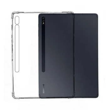 Sílikon Málið Fyrir Rk Galaxy Tab S7 FE 12.4