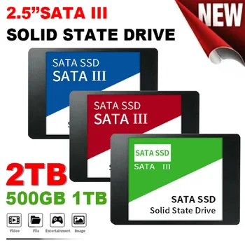 Upprunalega SSD Diskinn Diskur 500GB 1TB Innri Föstu formi Aka 2.5