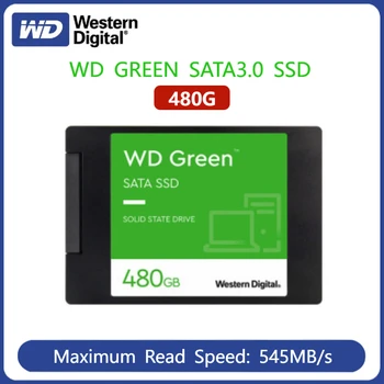 Vestur Stafræna WD Grænn SSD 2.5