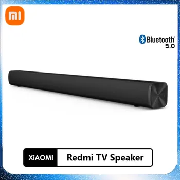 Xiaomi Redmi TV Hljóð Bar TV Félagi Styðja Bluetooth-Samhæft Ræma Svartur Mattur 30W Hátalara Með Ducted Hljóð Hola